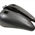 Stretch Bobbed 5.5 Gallon Gas Tank Set for Harley-Davidson