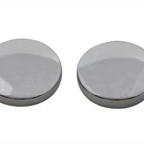 Stock Style Gas Cap Set Vented and Non-Vented for Harley-Davidson