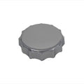 Scallop Style Gas Cap Non-vented for Harley-Davidson