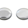 Stock Style Gas Cap Set Vented and Non-Vented Chrome for Harley-Davidson