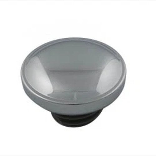 Ratcheting Style Gas Cap Vented Chrome for Harley-Davidson