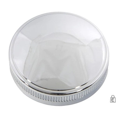 Replica Eaton Style Vented Gas Cap Set for Harley-Davidson