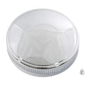 Replica Eaton Style Vented Gas Cap Set for Harley-Davidson