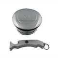 Flush Mount Style Gas Cap Vented for Harley-Davidson
