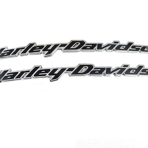 Factory Style Tank Emblem Set for Harley-Davidson