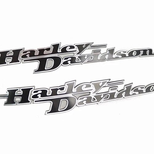 Factory Style Tank Emblem Set for Harley-Davidson