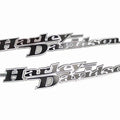 Factory Style Tank Emblem Set for Harley-Davidson