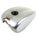 Replica XL 2 Gallon Steel Gas Tank Raw for Harley-Davidson