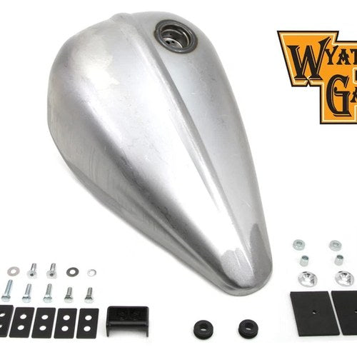 Wyatt Gatling Bobbed 2.3 Gallon Gas Tank for Harley-Davidson