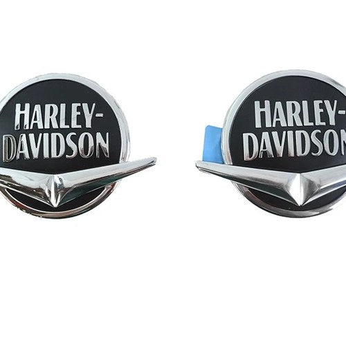 Factory Style Tank Emblem Set for Harley-Davidson