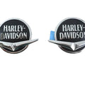 Factory Style Tank Emblem Set for Harley-Davidson