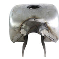 Replica XL 2 Gallon Steel Gas Tank Raw for Harley-Davidson