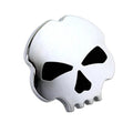 Skull Style Vented Gas Cap Chrome for Harley-Davidson