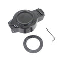 Flip Up Gas Cap Non-Vented Black for Harley-Davidson