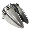 Fat Bob 3.5 Gallon Hand Shift Gas Tank Set for Harley-Davidson