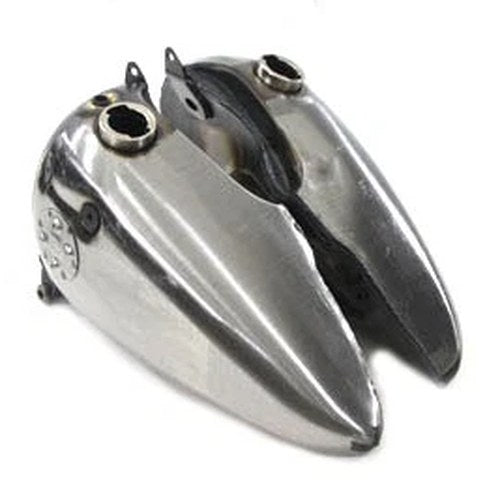 Fat Bob 3.5 Gallon Hand Shift Gas Tank Set for Harley-Davidson