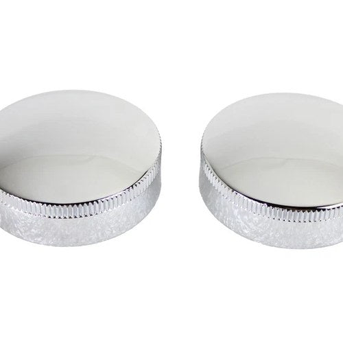 Replica Eaton Vented Gas Cap Set for Harley-Davidson