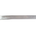 Small Ribbed Emblem Trim Stainless Steel for Harley-Davidson