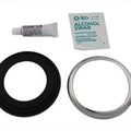 Bayonet Type Filler Ring Polished Stainless Steel for Harley-Davidson