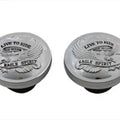 Eagle Spirit Gas Cap Set Vented and Non-Vented for Harley-Davidson