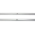 Chrome Steel Emblem Trim Strips for Harley-Davidson