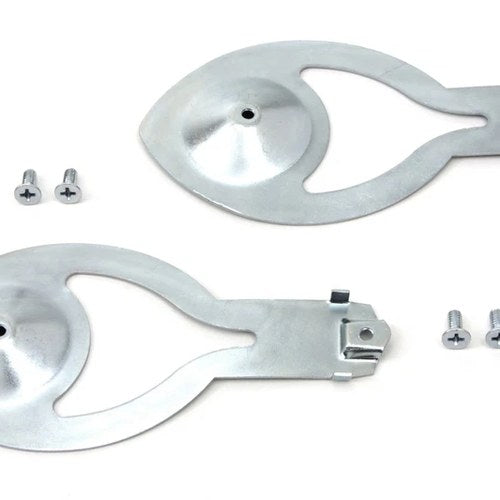Emblem Mount Strips for Gas Tank for Harley-Davidson