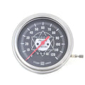 Speedometer with 1:1 Ratio and Red Needle for Harley-Davidson