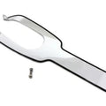 Chrome Panel for Split Tanks for Harley-Davidson