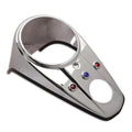 Chrome Three Light Dash Panel for Harley-Davidson