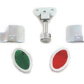 Cateye Lens and Switch Kit for Harley-Davidson