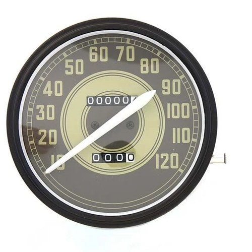 Speedometer with 2:1 Ratio and Army Graphics for Harley-Davidson