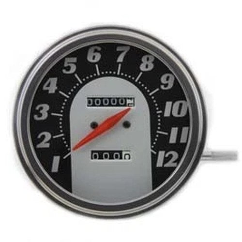 Tombstone Style 2:1 Speedometer for Harley-Davidson