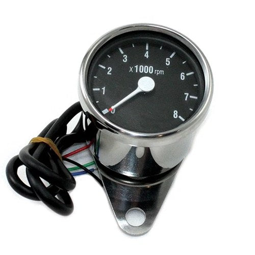 Mini 60mm Electronic Tachometer for Harley-Davidson
