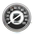 Speedometer with 2:1 Ratio and White Needle for Harley-Davidson