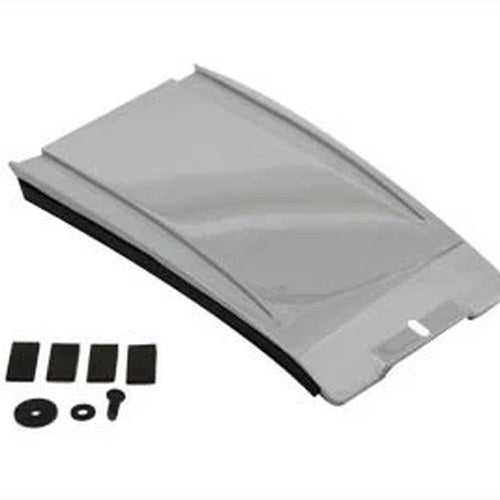 Dash Cover Extension Chrome for Harley-Davidson