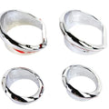 Gauge Trim Kit Chrome for Harley-Davidson