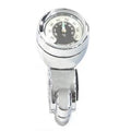 Temperature Gauge with Mount Chrome for Harley-Davidson
