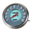 Flh 2:1 Ratio Replica Grey-Blue Face Speedometer for Harley-Davidson