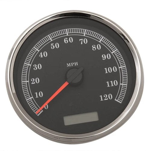 5 inch Electronic Speedometer Assembly Black for Harley-Davidson