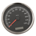 5 inch Electronic Speedometer Assembly Black for Harley-Davidson