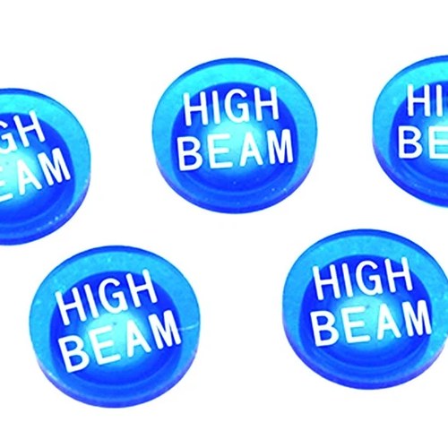 High Beam Blue Lenses for Harley-Davidson