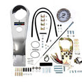 Long Rider Style Dash Kit with 2:1 Speedometer for Harley-Davidson