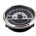 Aee 5 inch Dakota Style Speedometer Silver for Harley-Davidson