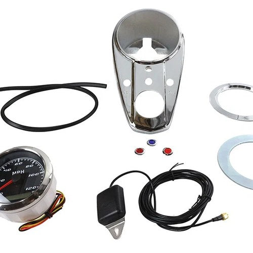 85mm Gps Speedometer Kit for Harley-Davidson