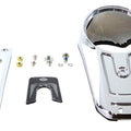 OE Softail Deluxe Dash Panel Chrome for Harley-Davidson