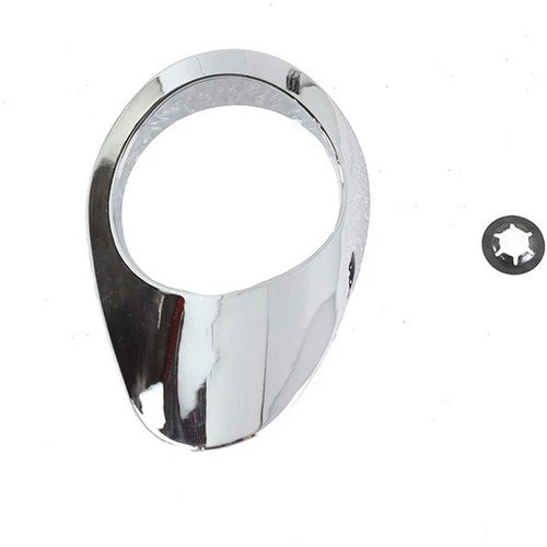 Dipstick Bezel Chrome for Harley-Davidson