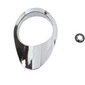 Dipstick Bezel Chrome for Harley-Davidson