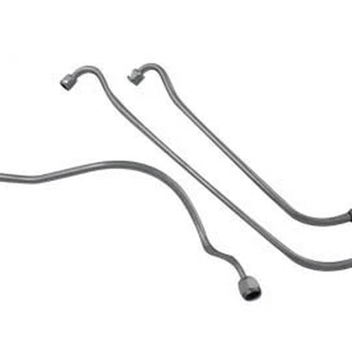 UL Oil Line Set Chrome for Harley-Davidson