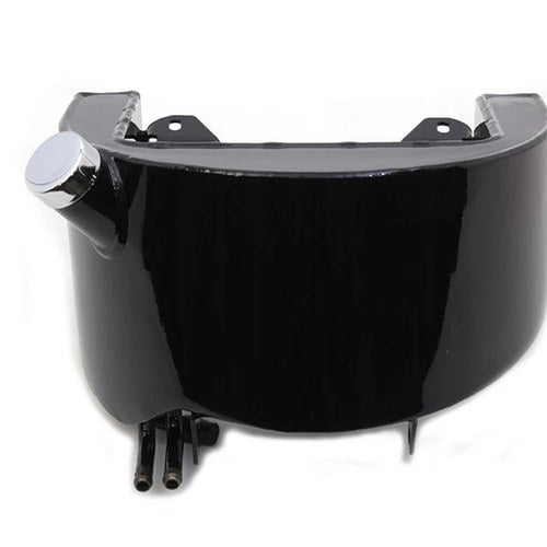Gloss Black Oil Tank 4 Spigot for Harley-Davidson