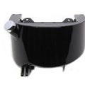 Gloss Black Oil Tank 4 Spigot for Harley-Davidson
